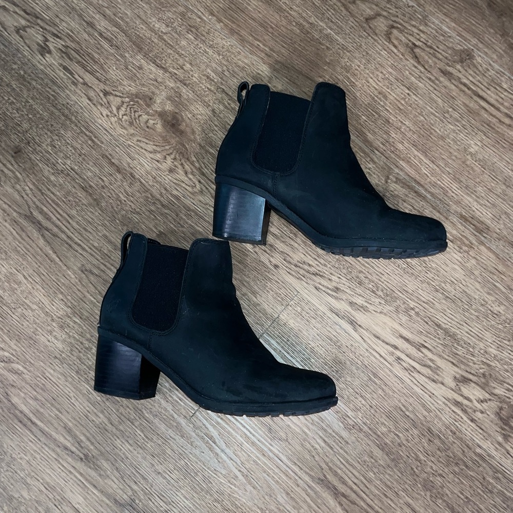 Soft Moc Black Booties
